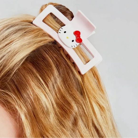 Hello Kitty X Kitsch Recycled Jumbo Open
Clawclip-Kitty Face, Hair Accessory - Picture 4 of 6